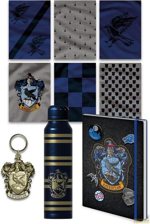 Actual product image Pyramid Harry Potter Premium Gift Box Colourful Crest Ravenclaw