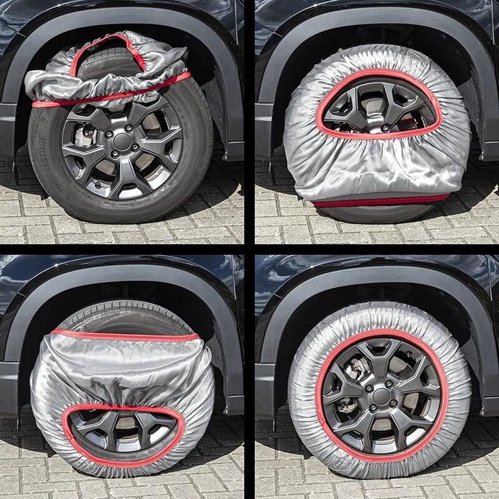 Image du produit ProPlus Schneesocken für Reifen – Set mit 2 Stück CWS50