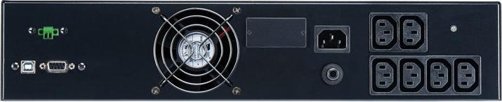 Produktbild Infosec E3 Evo Notstromversorgung 1200 RT 1200VA 720W 6X C13 (1200 VA, 720 W)