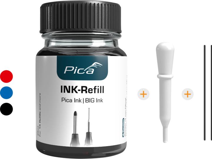 Actual product image Pica INK/BIG INK refill ink set black (Black, 0 x)
