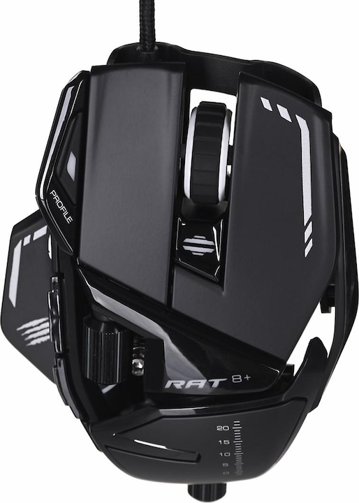 Produktbild MadCatz RAT 8+ (Kabelgebunden)