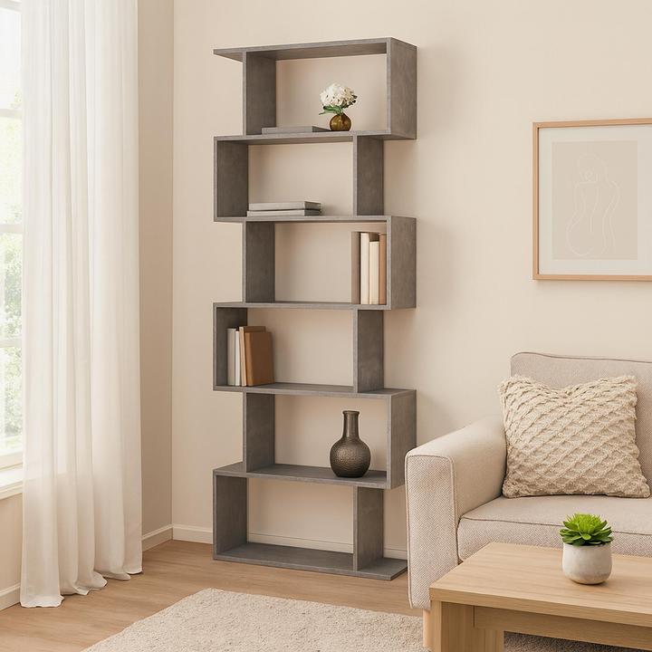 Actual product image HTI-Living Shelf (70 x 23.5 x 189 cm)
