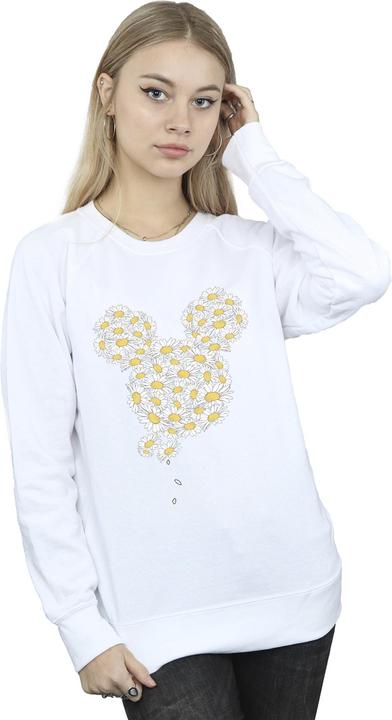 Immagine prodotto Mickey Mouse Felpa Testa di Camomilla Donna (M)