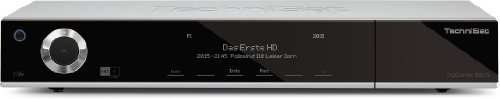 Actual product image TechniSat DigiCorder ISIO S, 2x DVB-S2, 2x CI+, silver (500 GB, DVB-S2)