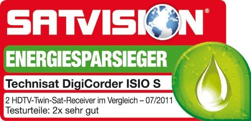 Actual product image TechniSat DigiCorder ISIO S, 2x DVB-S2, 2x CI+, silver (500 GB, DVB-S2)