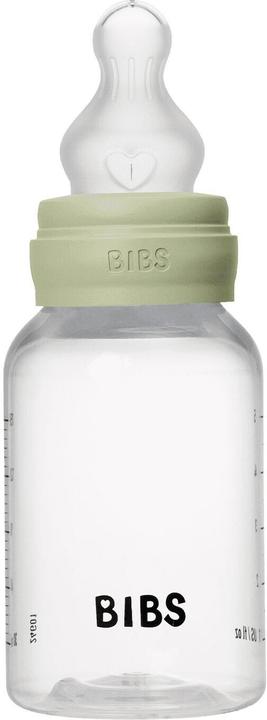 Actual product image Bibs Anti Colic Bottle Silicone 150 ml Slow Flow Sage (150 ml)