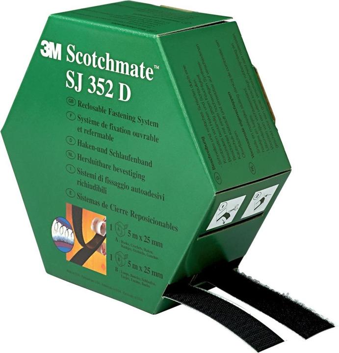 Immagine prodotto 3M Haken- und Schlaufenband SJ352 (25 mm)