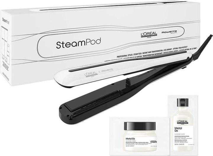 Produktbild L'Oreal Paris SteamPod 3 Styler für glattes und lockiges Haar mit Shampoo und Maske