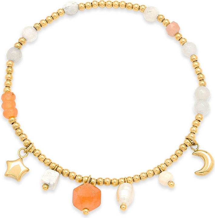 Or jaune, Orange, Blanc, Rose