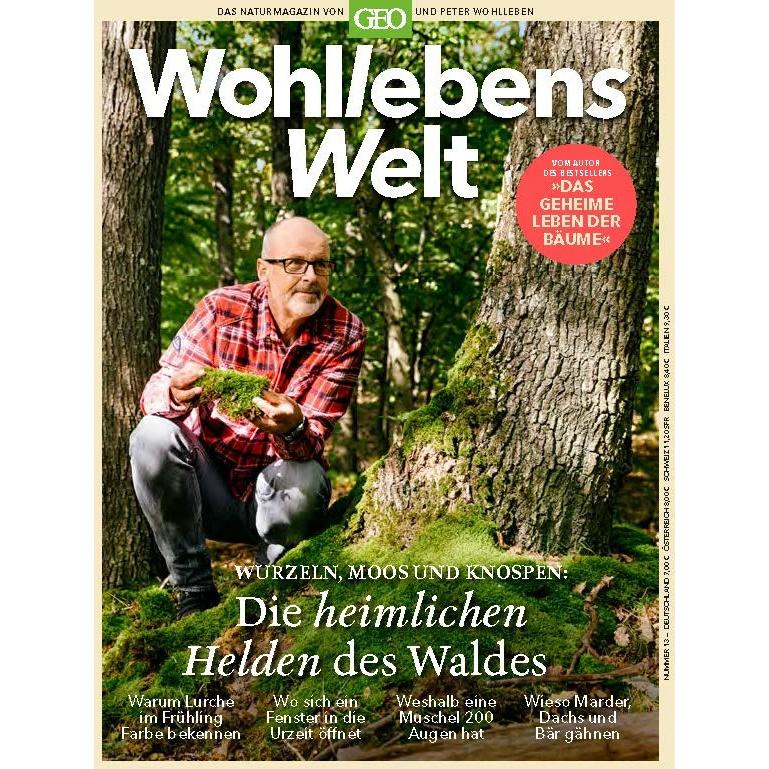 Thumbnail - Wohllebens Welt / Wohllebens Welt 13/2022 - Die heimlichen Helden des Waldes, Sachbücher von Peter Wohlleben