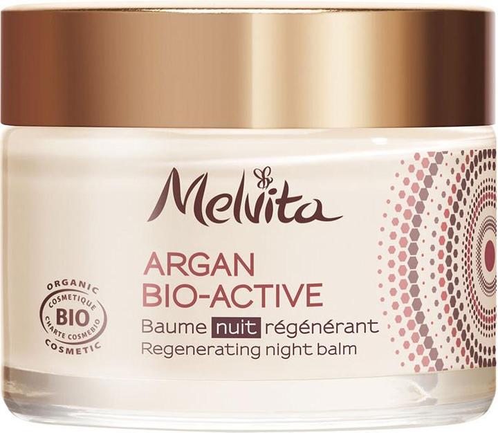 Image du produit Melvita Argan Bio-Active Baume nuit régénérant recharge (50 ml, Crème de nuit)