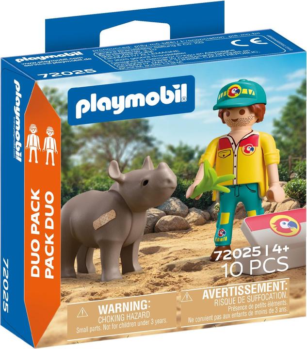 PLAYMOBIL SET 3692 neuf en boite animaux cerfs biches et lapins vintage