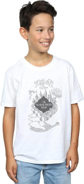 Produktbild The Marauder's Map TShirt Jungen (140, 146)