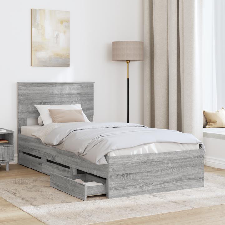 Immagine prodotto vidaXL Modernes Bett (140 x 200 cm)