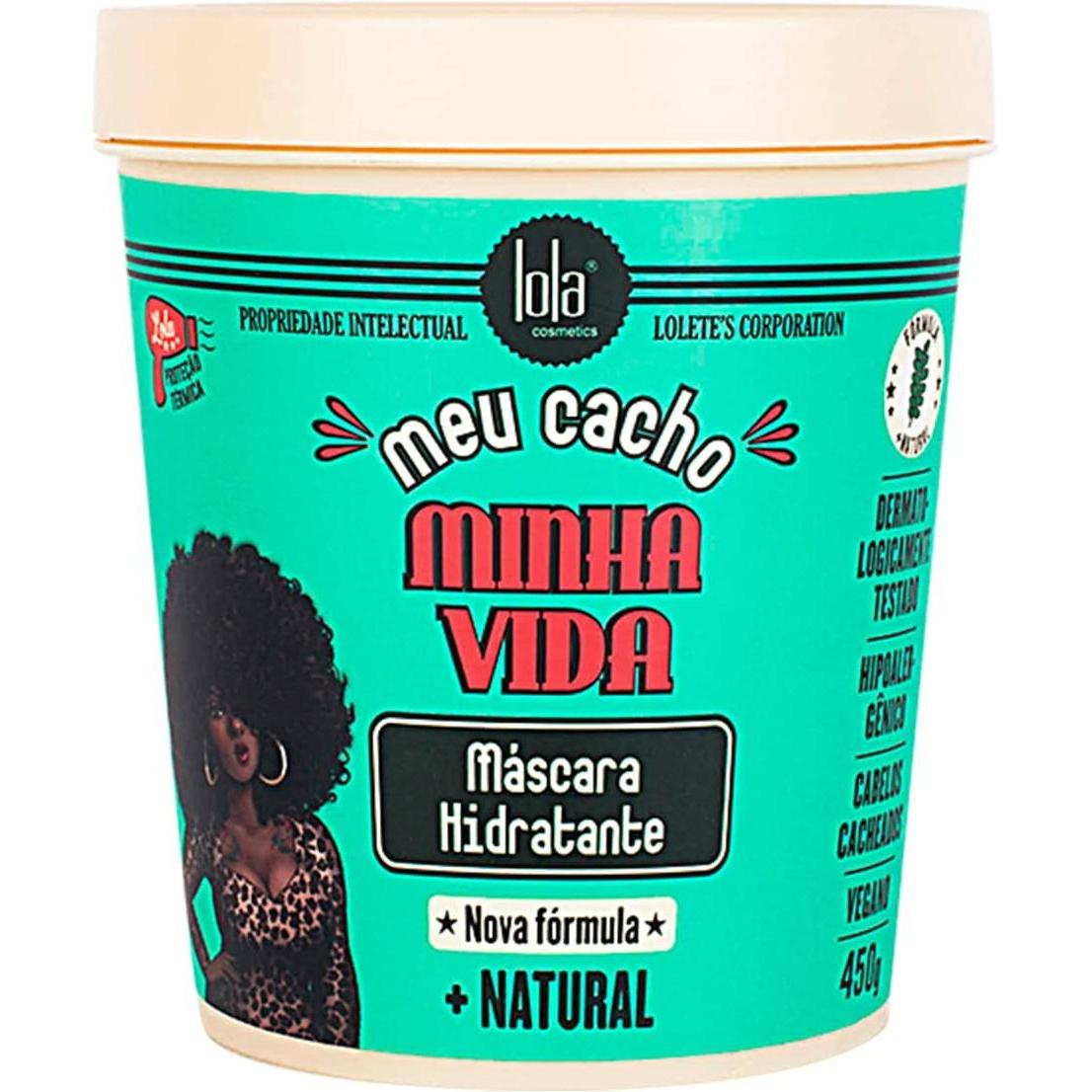 Lola Brasil, Haarmaske, My Curl My Life Moisturizing Mask 450g