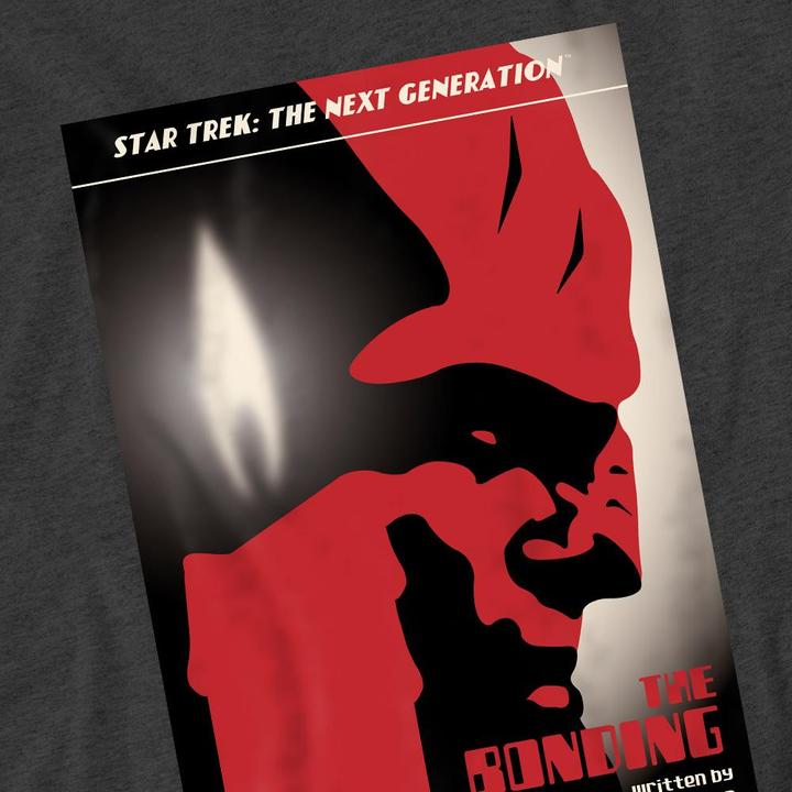 Image du produit - T-shirt THE NEXT GENERATION SEASON EPISODE - Adulte (XXL)