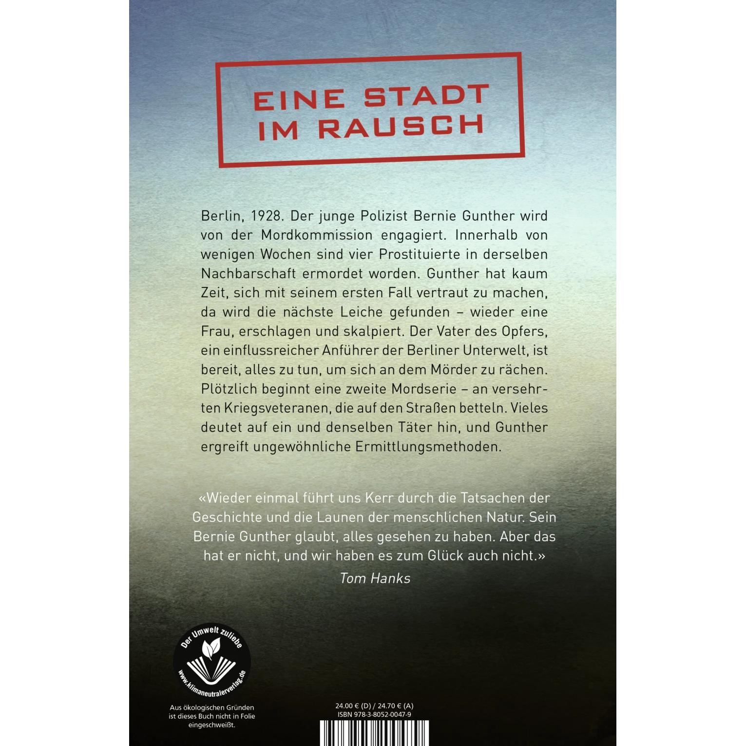 Thumbnail - Metropolis, Belletristik von Philip Kerr