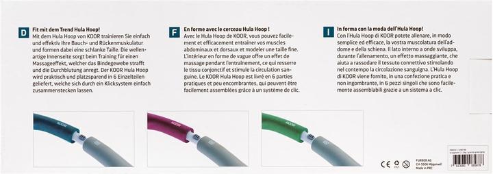 Produktbild Koor Hula Hoop (100 cm, 1500 g)
