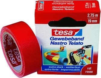 Actual product image tesa EXTRA POWER PERFECT fabric tape, fabric-reinforced duct tape (38 mm)
