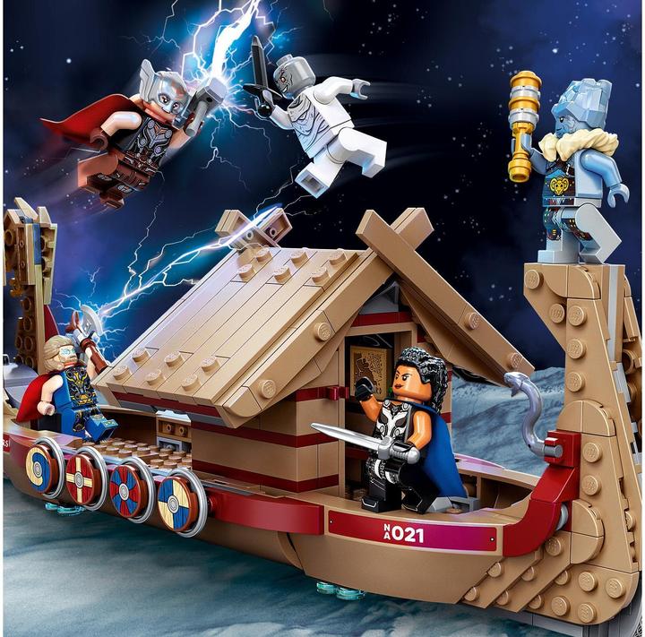 Produktbild LEGO Das Ziegenboot (76208, LEGO Marvel)