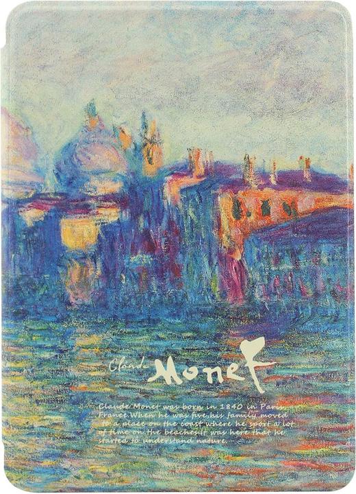 Actual product image Lobwerk Tablet sleeve for Amazon Kindle Paperwhite 2021 11th generation 6.8 inch slim case with stand