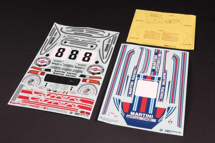 Productafbeelding Tamiya Porsche 911 Carrera Lichaamsdelen Set