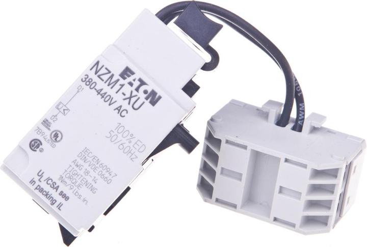 Image du produit Eaton Electric GmbH Déclencheur à manque de tension avec couvercle latéral NZM1