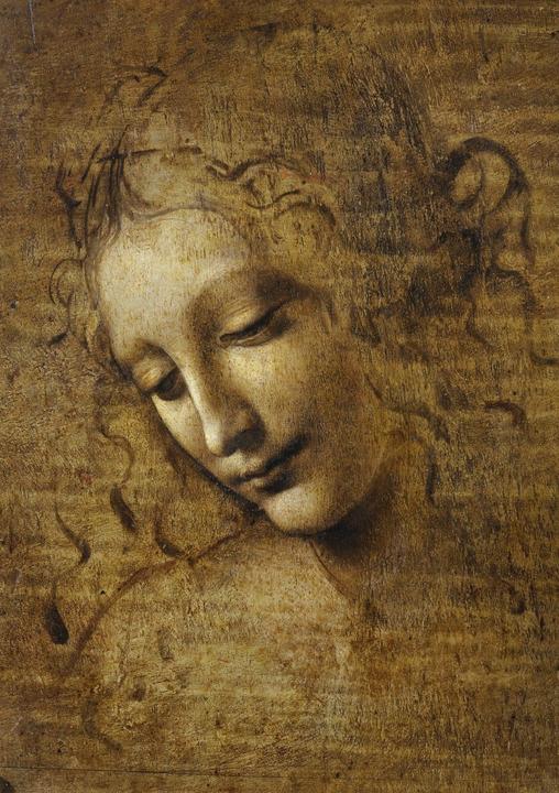 Image du produit Bluebird Puzzle 1000 Leonardo Da Vinci, La Scapigliata (1000 pièces)