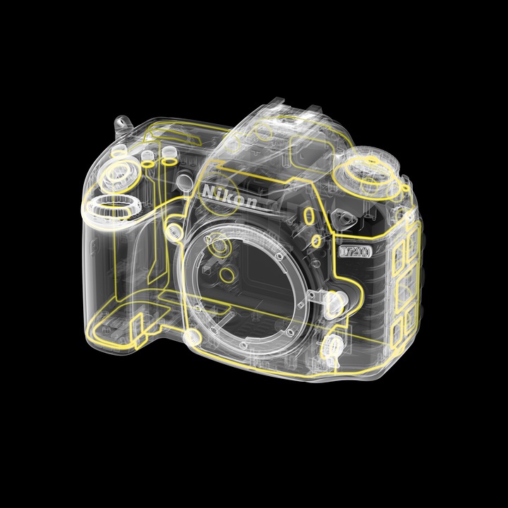 Produktbild Nikon D7200 Body (24.20 Mpx, APS-C / DX)