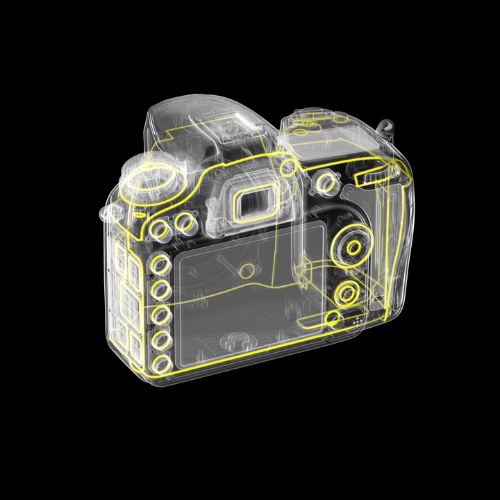 Produktbild Nikon D7200 Body (24.20 Mpx, APS-C / DX)