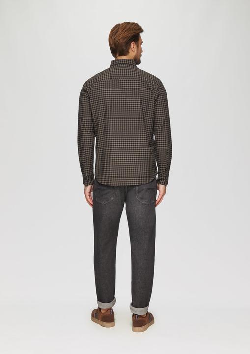 Produktbild S.Oliver Hemd Regular Fit: Kariertes Hemd mit Button-Down-Kragen (XXL)