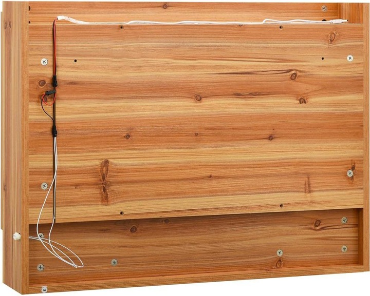 Actual product image VidaXL Mirror cabinet (80 x 15 x 60 cm)