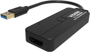 Produktbild Vision Externer Videoadapter (Klinkenbuchse, USB 3.0, 26 cm)