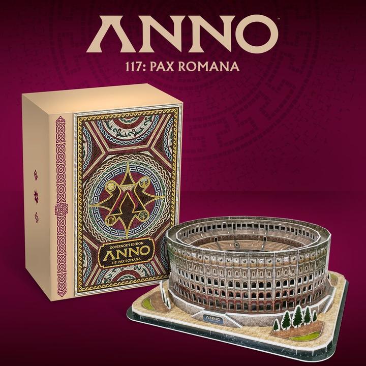 Actual product image Ubisoft Anno 117: Pax Romana - Governor's Edition (PS5)
