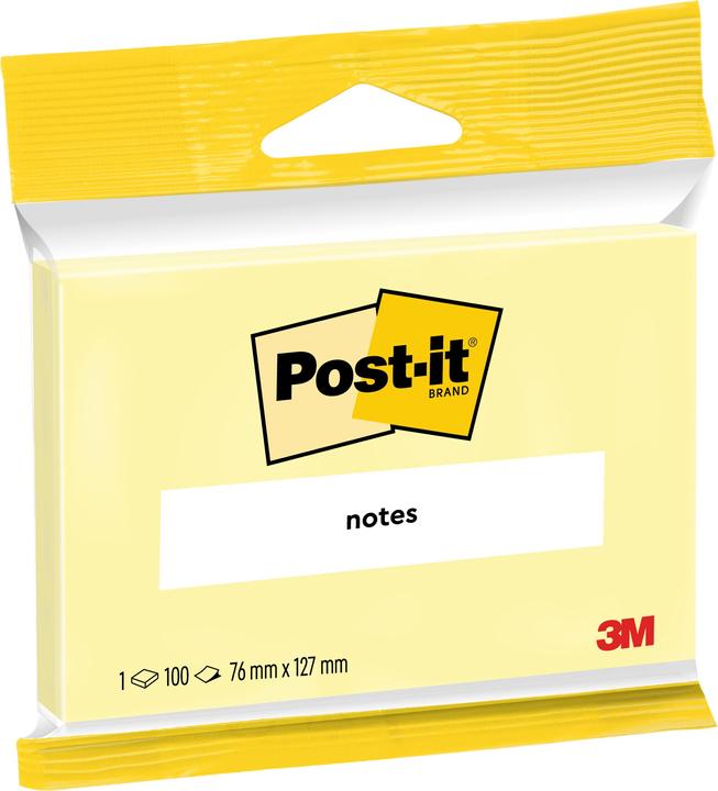 Actual product image Post-it Notes 6830GB 127 x 76 mm (76 x 127 mm)