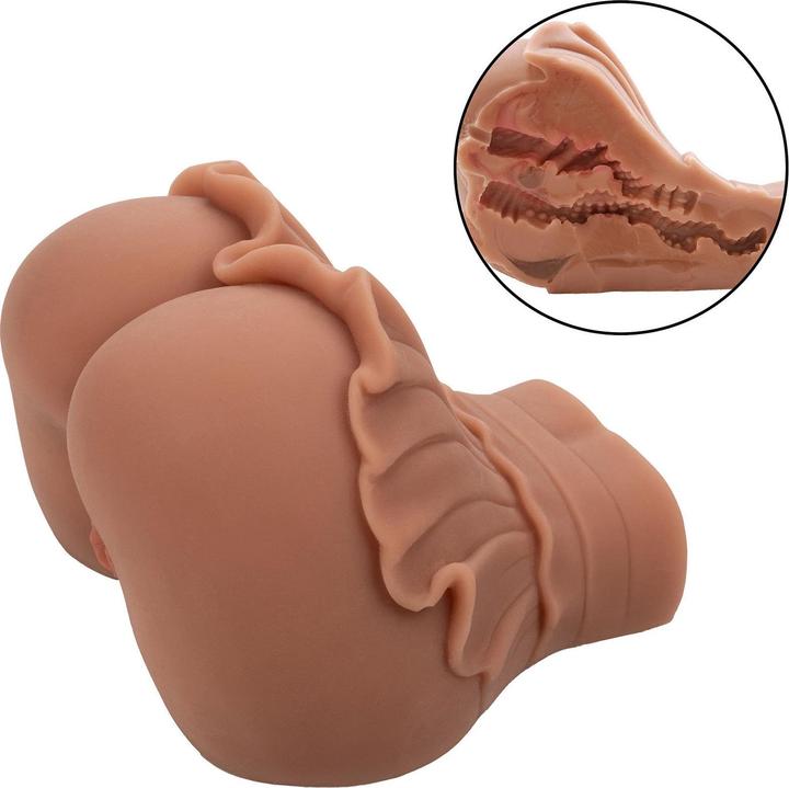 Image du produit CalExotics The Homecoming Queen Double Masturbateur Réaliste Caramel