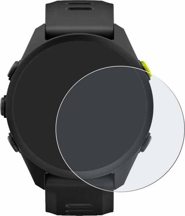 Produktbild upscreen Schutzfolie für Garmin Forerunner 70 Displayschutz Displayschutzfolie Folie Matt