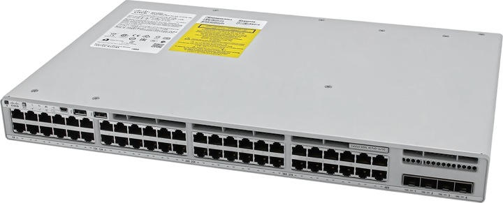 Produktbild Cisco CATALYST 9200L 48-PORT POE+ (48 Ports)