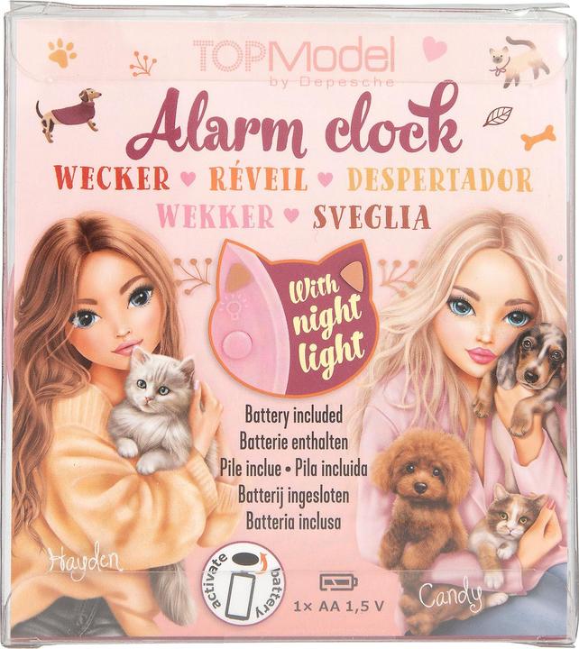 Immagine prodotto Top Model TOPModel - Alarmclock FUR EVER FRIENDS - Pink