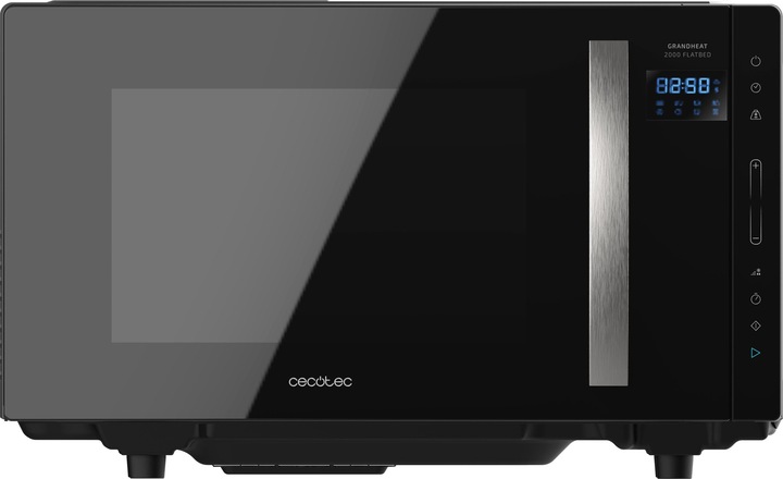 Actual product image Cecotec Microondas Sin Plato Grandheat 2300 Flatbed Touch Black (23 l)