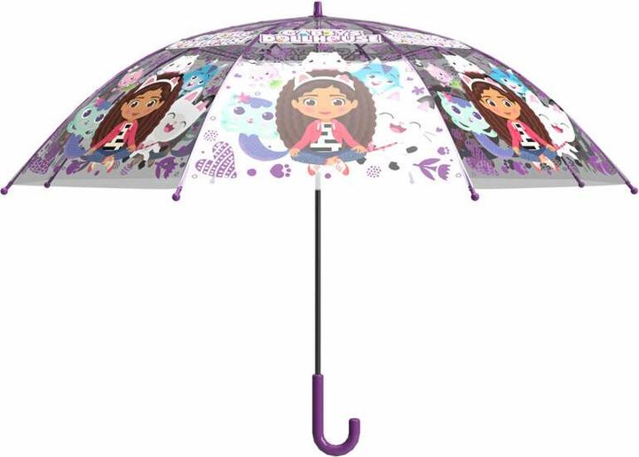 Produktbild CyP Brands Gabby Puppenhaus manuell Regenschirm 48cm