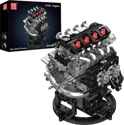 Actual product image Mould King VTEC Motor Engine