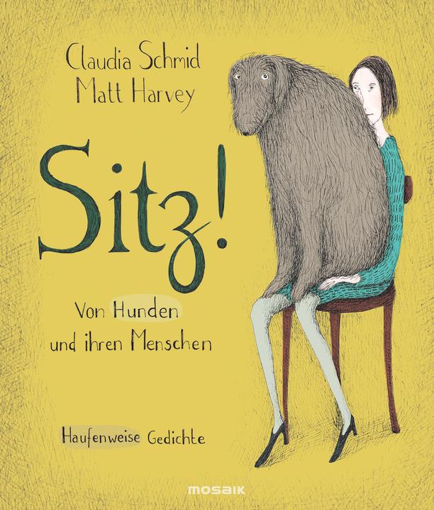 Produktbild Sitz! (Deutsch, Claudia Schmid, 2021)