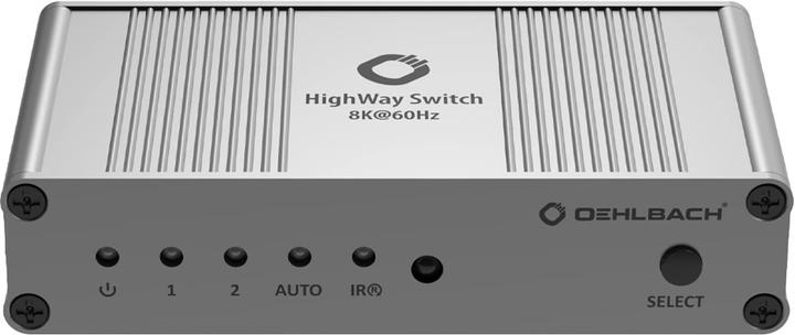 Produktbild Oehlbach HighWay Switch 8K HDMI Switch 2 Port