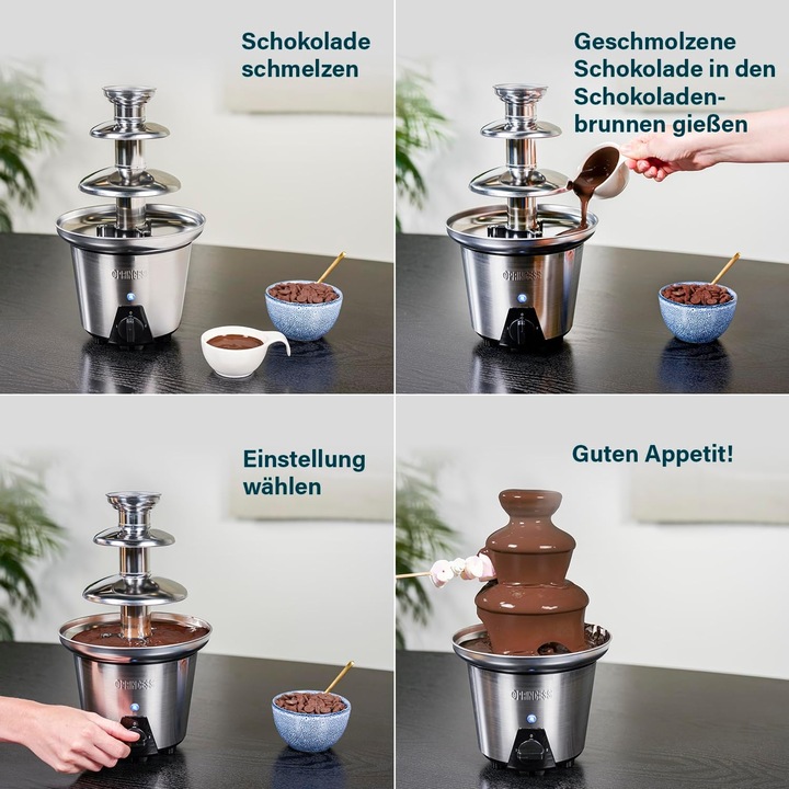 Produktbild Princess Schokoladenbrunnen XL