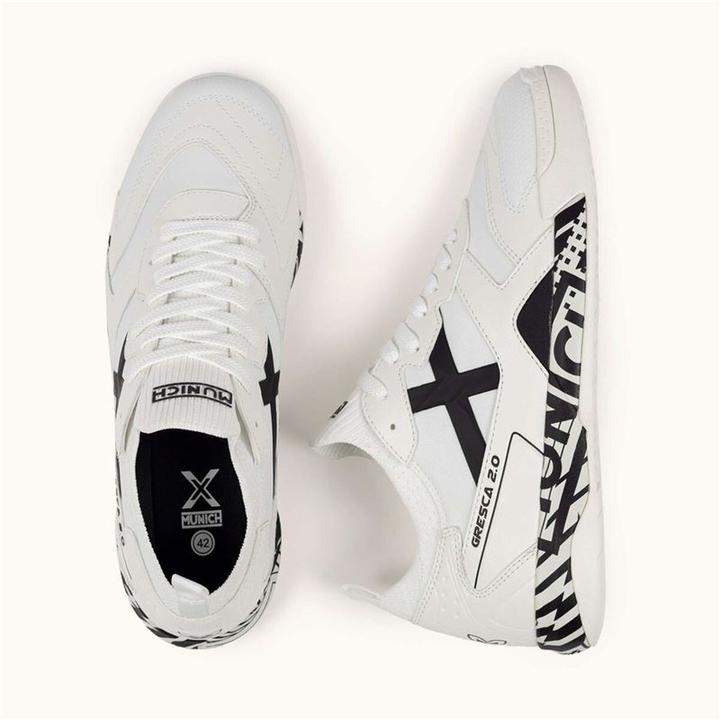 Actual product image MunichSport Turnschuhe Munich Gresca 2.0 09 Weiss (45)
