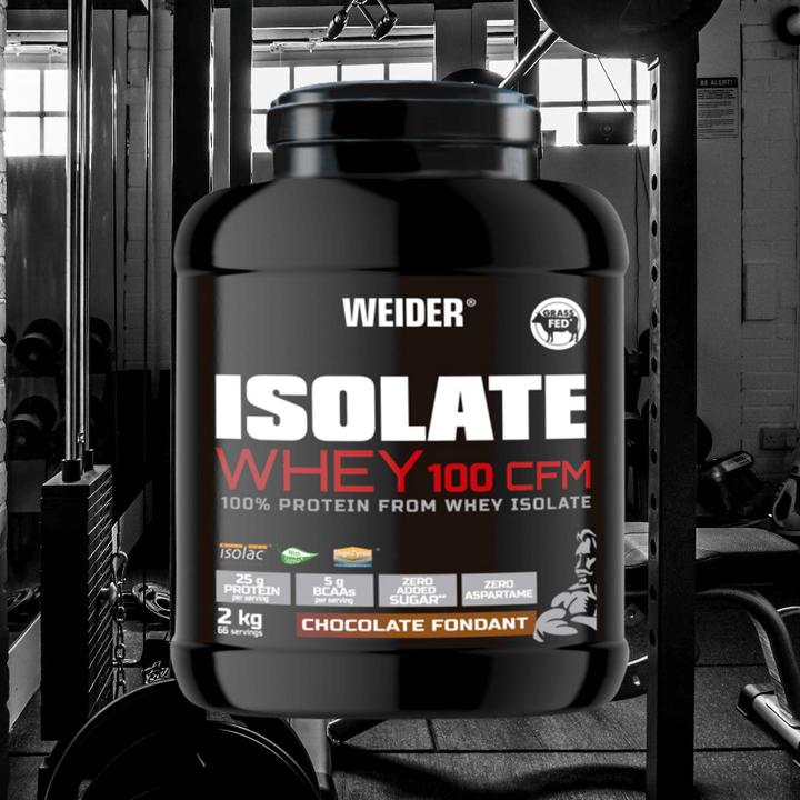 Produktbild Weider Isolate Whey 100 CFM (2000 g, Chocolate Fondant)