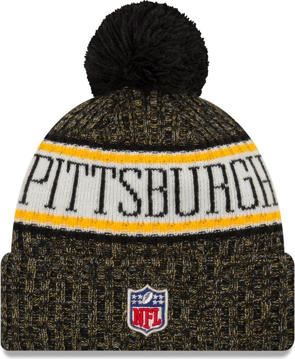 Actual product image New Era NFL Sideline Bobble Pittsburgh Steelers