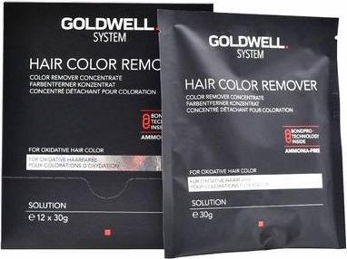 Image du produit Goldwell System Hair Color Remover paquet de 12 x 30 g