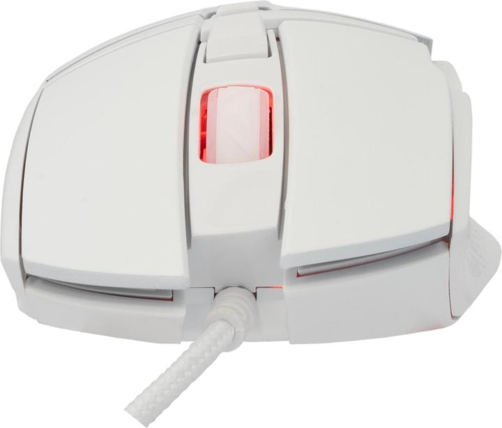 Actual product image Baracuda BGM-051 Raptor White (Cable)